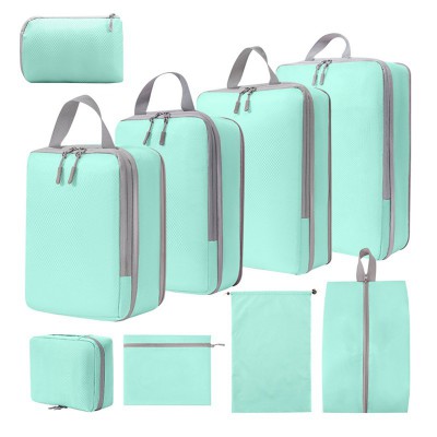 뉴에이커 대용량 여행용 압축 수납 정리 파우치 9종 세트