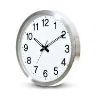 알미늄대형무소음벽시계  LW-693