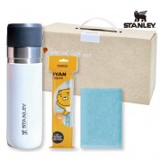 여행용 3종세트A (스탠리 고진공슬림보틀+카카오 치약칫솔세트+국산 핸드타올)