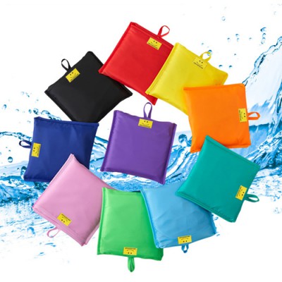 방글이 휴대용 접이식 포켓 장바구니 K2651