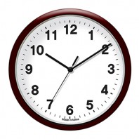 다크브라운미니벽시계 SI220A