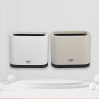 모던오피스 사무용 학생용 타원형 플라스틱 필통 연필꽂이 CA814