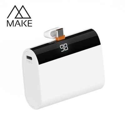 메이크 LCD 20W 고속 도킹 보조배터리 10000mAh 1P