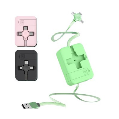 [비빅스] 3IN 1 케이블+거치대