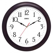 시닉스 우드엔틱 행운의 무소음벽시계 S380W