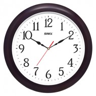 시닉스 우드엔틱 행운의 무소음벽시계 S380W