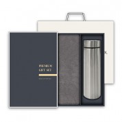 송월 프리미엄 텀블러세트 (30수 190g 1매 + 스마트텀블러 500ml 1개)