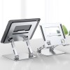 로페리아 실용적인 휴대용 노트북 높이조절 알루미늄 접이식 거치대(0216612)
