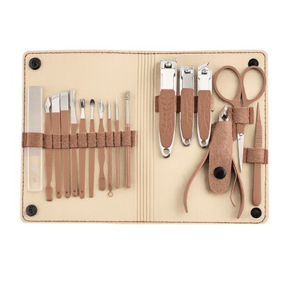 로페리아 슬림 수납형 네일케어 16종세트(0215870)