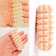 편백나무 손지압 기 손안마기 마사지 기 건강 용품  선물 판촉 사은품 기념품 답례품  단체 홍보 선물 용 기프트 세트