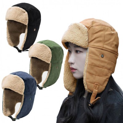 스노우퍼 뽀글이 모자 방한모자 군밤모자