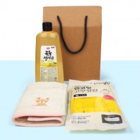주방용품 3종세트 주방타올 주방세제 고무장갑