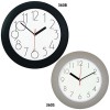 가성비 실용 와이드 원형벽시계 SI360