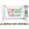 에코닉 생분해 화이트 물티슈 60g (10매)