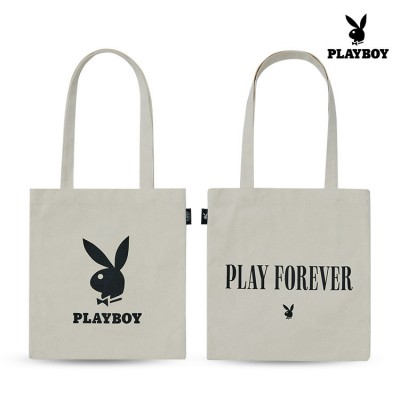 DO 플레이보이 골프 컬렉션 에코백 PBSP104