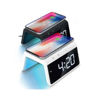 엑토 MTA-30 매직 무선충전 시계 무드등