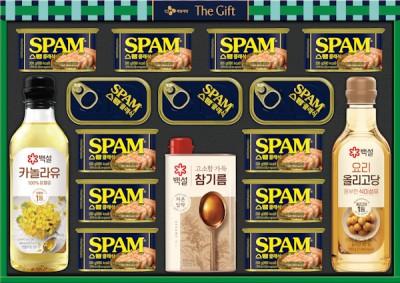 25추석 선물세트 스팸 스마트초이스 시그니처
