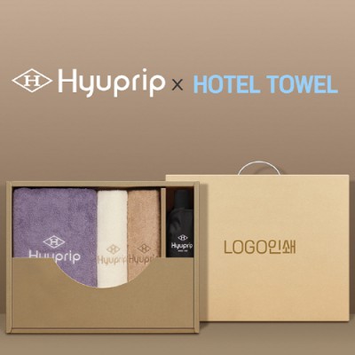 협립3단베이직 완전자동우산 +협립코마바스타월1P+협립40수호텔코마180타월2P