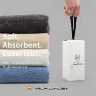잭니클라우스 호텔수건 160g (국산) 1P 기프트패키지