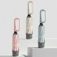 뉴에이커 모노그립 파스텔 10K 거꾸로 자동 양우산