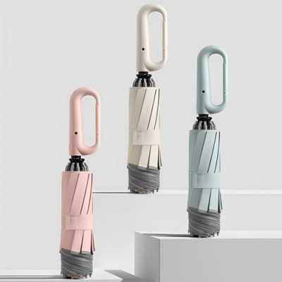 뉴에이커 모노그립 파스텔 10K 거꾸로 자동 양우산