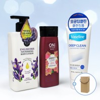 LG생활건강 아이리쉬 바디로션 바디워시 3종세트