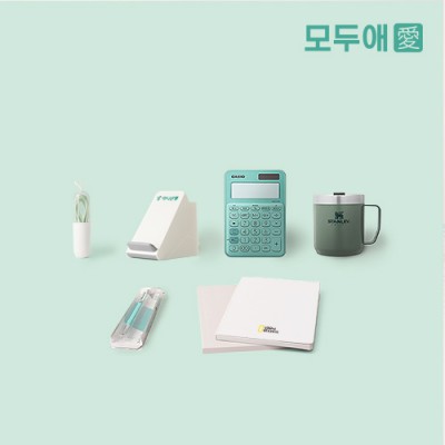 모두애 웰컴키트 테크 그린 프리미엄