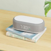 루티네 4in1 고속 무선충전 무드등 탁상시계