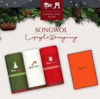 송월타올 크리스마스타올 클래식 B 1매세트