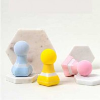 무드 휴대용 미니 마사지기 1P