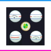 캘러웨이 크롬소프트 360 트리플트랙 4구 볼마커세트  (3pc)