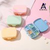 세븐몰  파스텔 약통 휴대용 알약 정리함 구급함 케이스