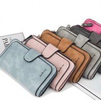 로페리아 레트로 미니멀리스트 멀티 카드 슬롯 장지갑(0216963)