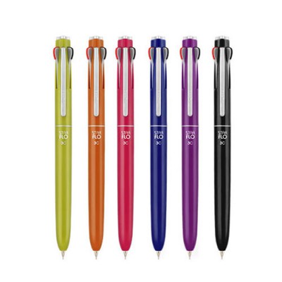 스타플로 3색 볼펜 (국산)