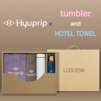협립3단마시멜로완전자동우산 +협립코마바스타월1P+협립호텔코마170타월1P+스마트온도계텀블러