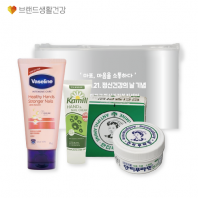 브생건511호 3종세트(카밀 핸드크림+바세린 핸드크림+안티푸라민 연고)