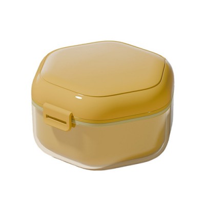 제이엘 휴대용 틀니 보관함 교정기 케이스