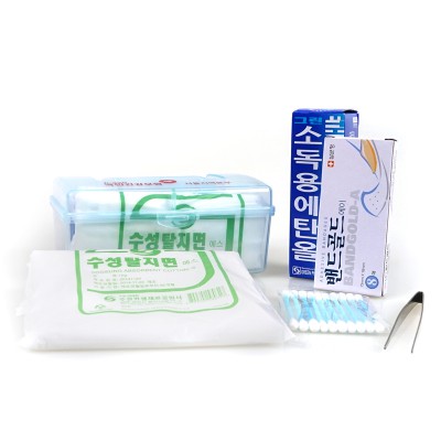 관공서 공공기관 구급상자 메디박스 트래블2호6종