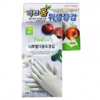 니트릴장갑20매 + 위생장갑100매 세트