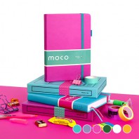 MOCO 버블팝 양장노트 145x208mm (+펜 세트)