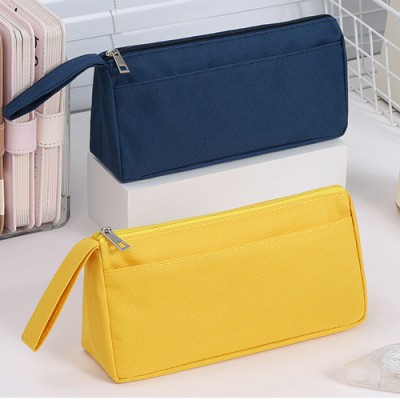 제이엘 트라이앵글 포켓 펜 파우치 필통