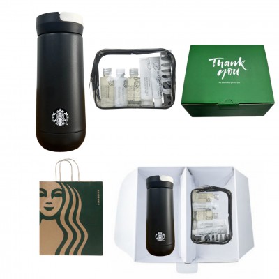 스타벅스 SS 시그니처 나수 텀블러 355m 아르더 어메니티 6종 선물세트