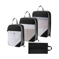 여행용 메쉬 압축파우치 4종 세트