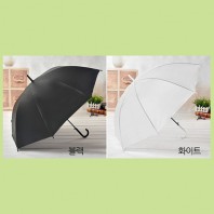 반투명 비닐우산 자동우산 반투명우산 파스텔우산 비닐우산