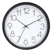 블랙입체인덱스벽시계 SI280B