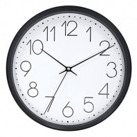 블랙입체인덱스벽시계 SI280B