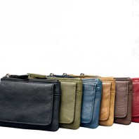 로페리아 소프트 가죽 RFID 차단 카드지갑 동전지갑(0217583)