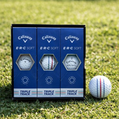 캘러웨이 ERT 소프트 9구 (3피스) erc soft 트리플트랙 골프공 9구 삼선골프공