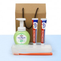 아이깨끗해 핸드워시 크리오 치약 칫솔 휴대용케이스 5종세트