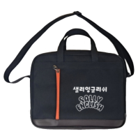 [국산] 보조가방 C204 (검정색)